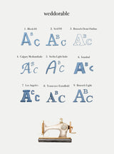 Eva kurzer Pyjama hellblau - weddorable