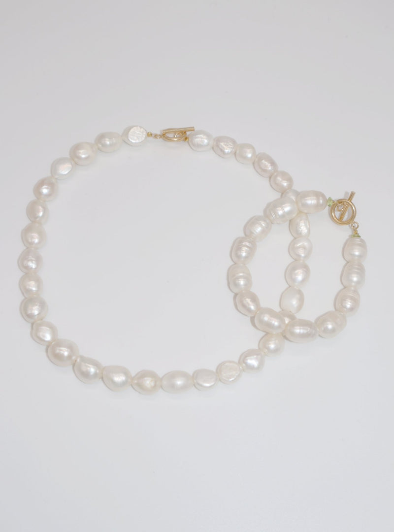 Big Pearls Perlenchoker - weddorable