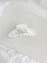 Haarspange Bride in creme für die Braut - weddorable