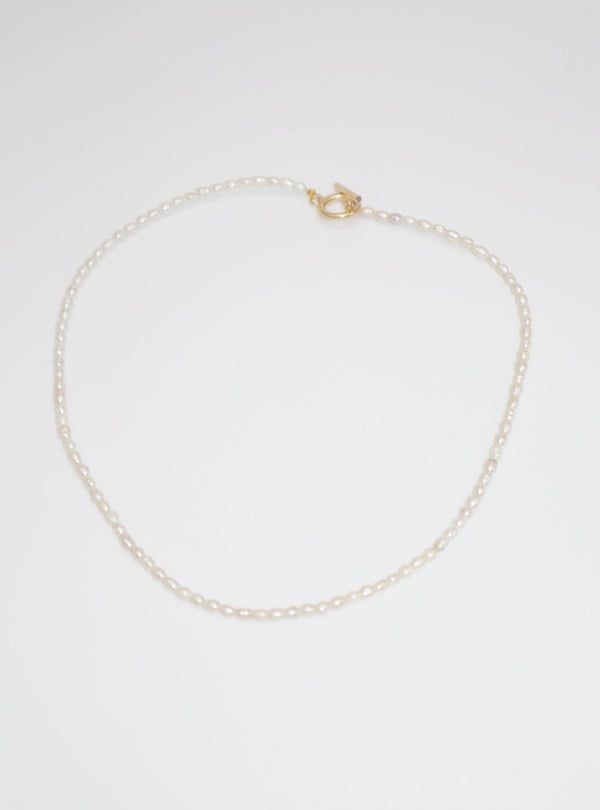 Small Pearls Perlenchoker - weddorable