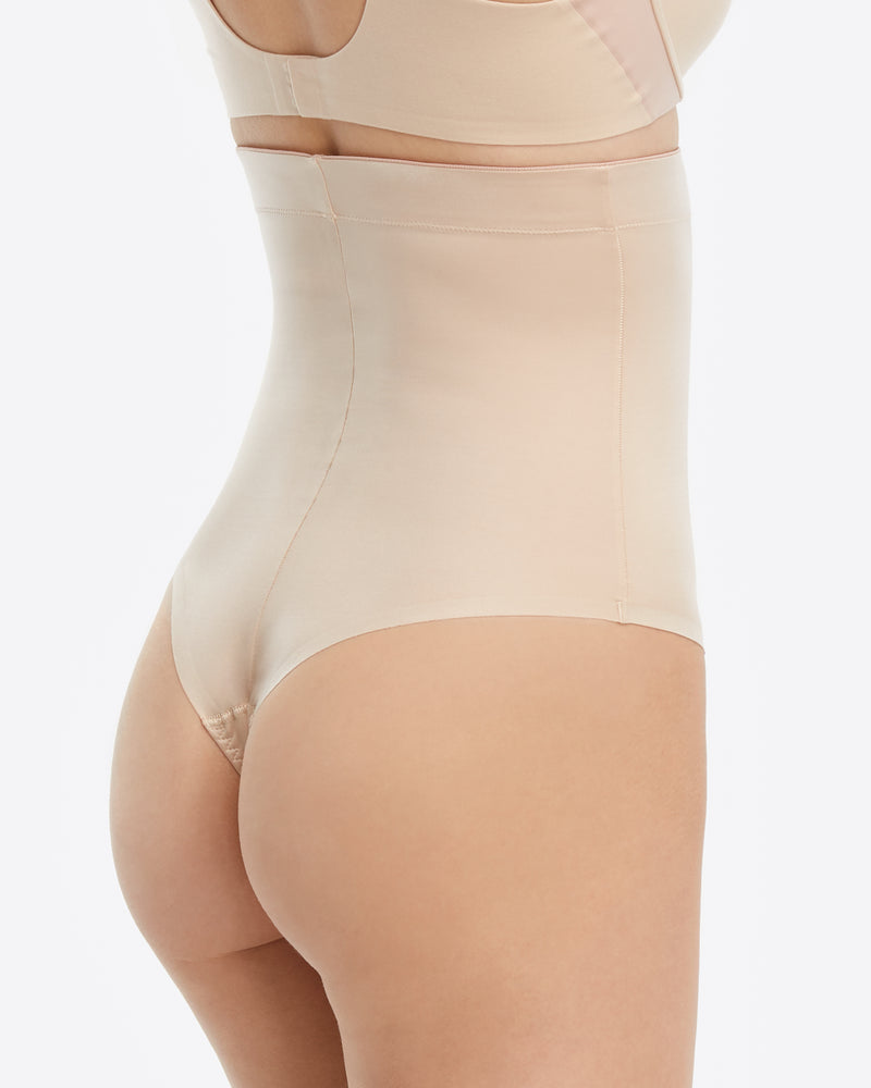 Suit Your Fancy high-rise thong