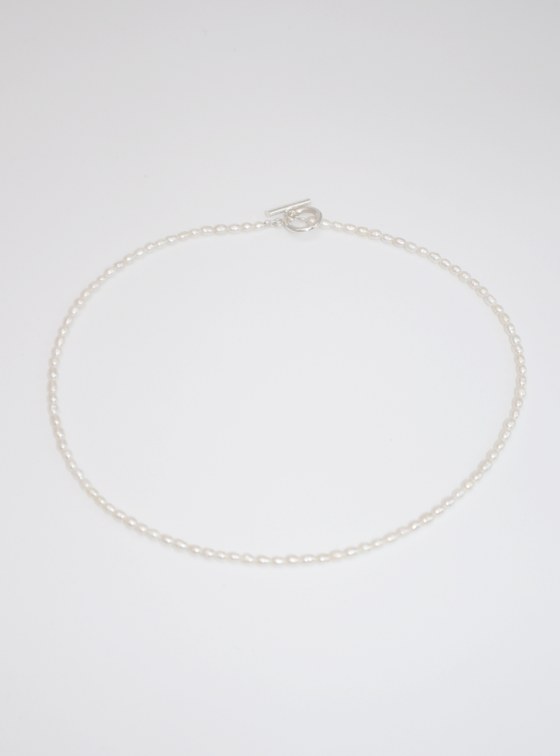 Small Pearls pearl choker