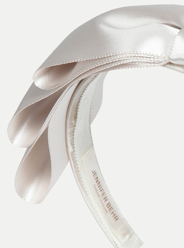 Katya headband made of silk ribbon
