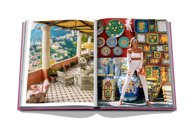 Amalfi Coast Coffee Table Book - weddorable