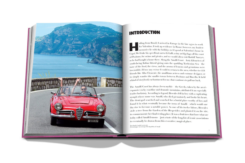 Amalfi Coast Coffee Table Book - weddorable