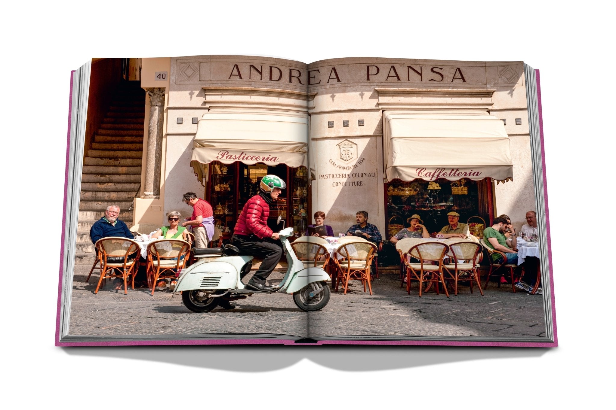 Amalfi Coast Coffee Table Book