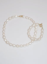 Big Pearls Perlenarmband - weddorable