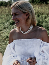 Big Pearls Perlenchoker - weddorable