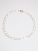 Big Pearls Perlenchoker - weddorable