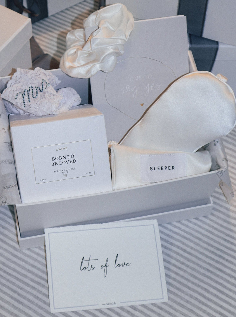 Braut to Be Geschenkbox "Relax" - weddorable