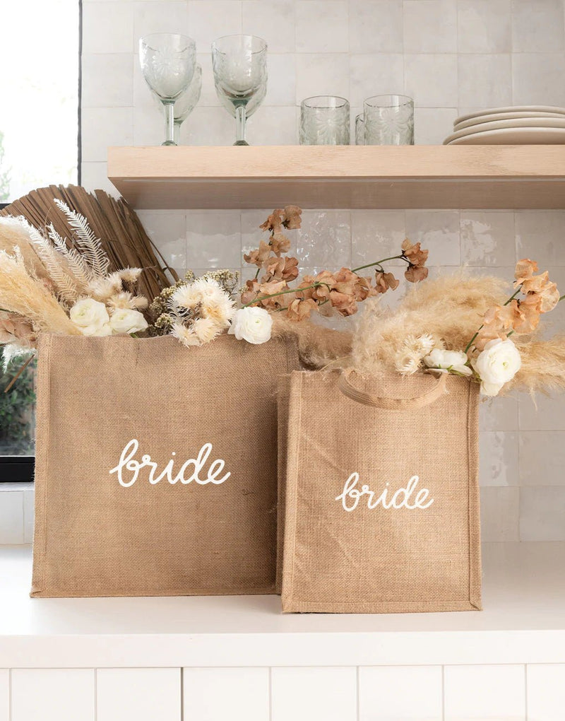 Bride Geschenktasche Medium - weddorable