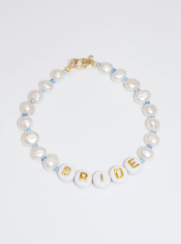 Bride Perlenarmband - weddorable