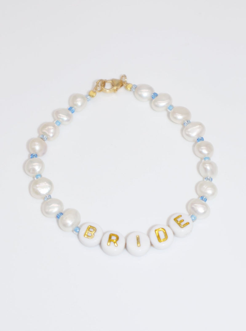 Bride Perlenarmband - weddorable