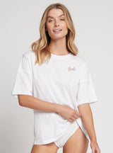 Bride T-shirt weiß - weddorable