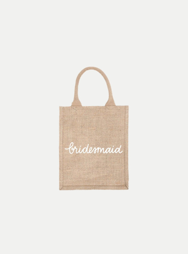 Bridesmaid Geschenktasche Medium - weddorable