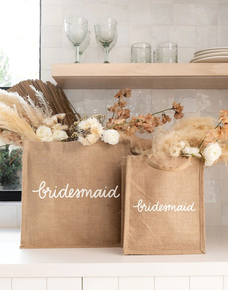 Bridesmaid Geschenktasche Medium - weddorable