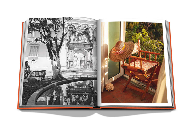 Cartagena Grace Coffee Table Book - weddorable