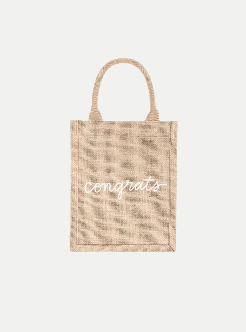 Congrats Geschenktasche Small - weddorable