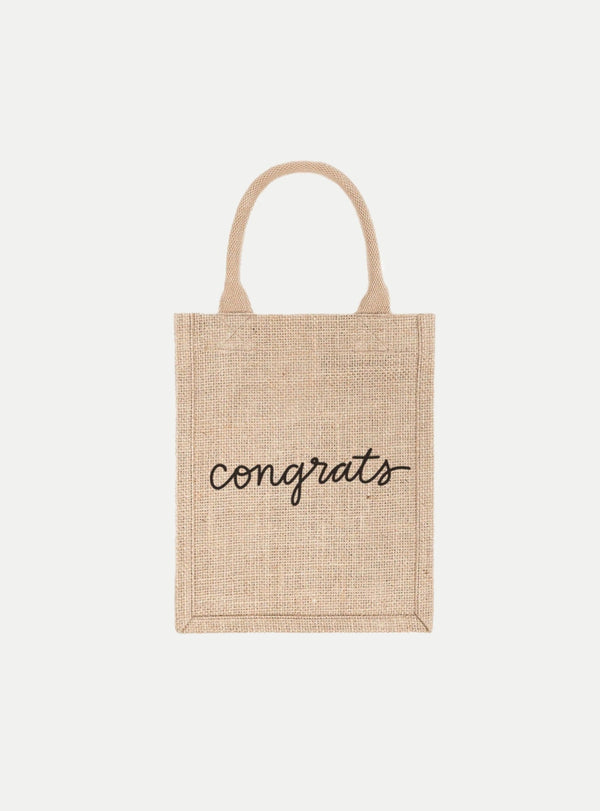 Congrats Geschenktasche Small - weddorable