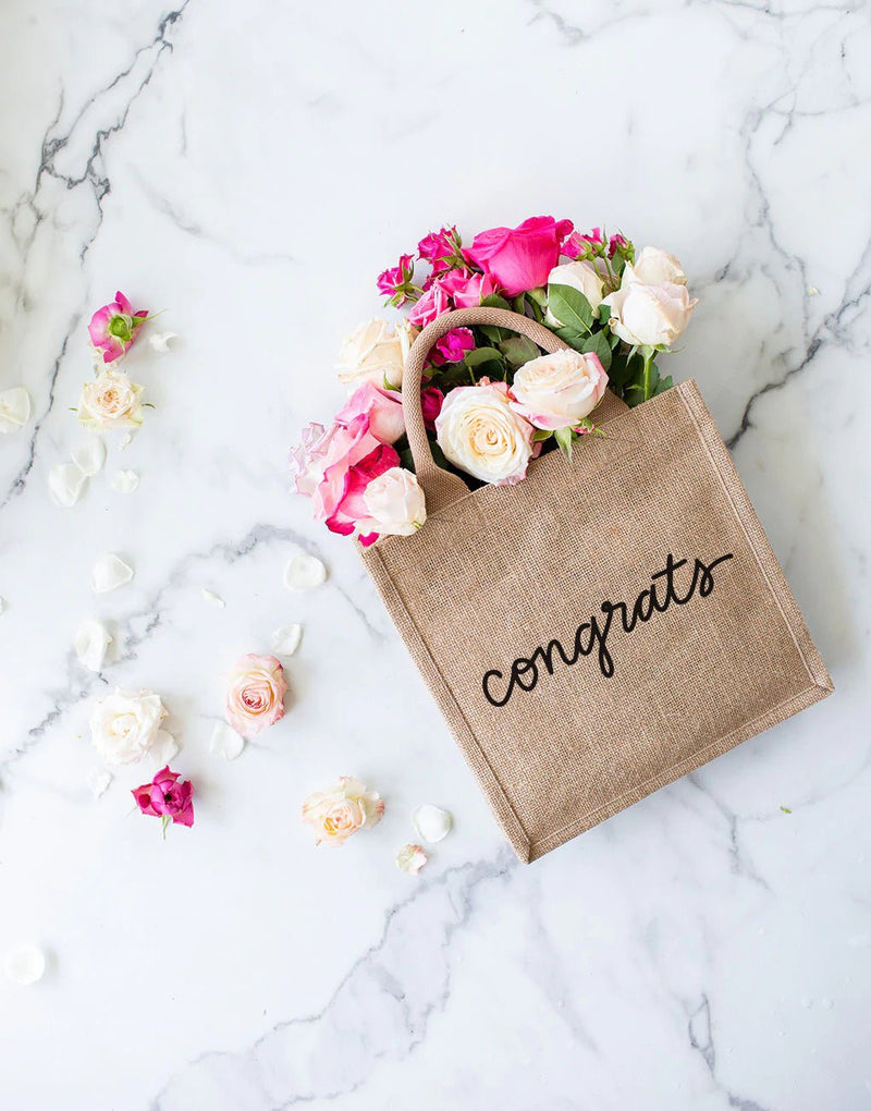 Congrats Geschenktasche Small - weddorable