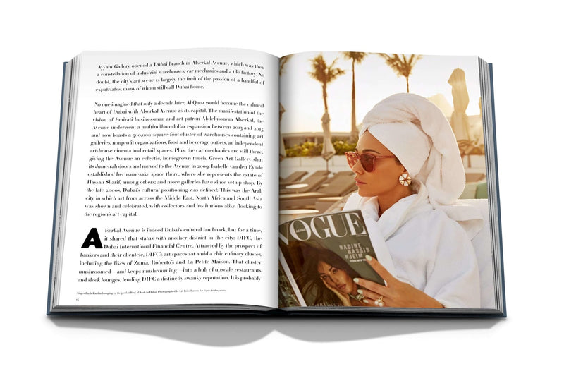 Dubai Wonder Coffee Table Book - weddorable