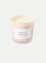 EXCLUSIVE Will you be my Bridesmaid Kerze 350g wilde Feige - weddorable
