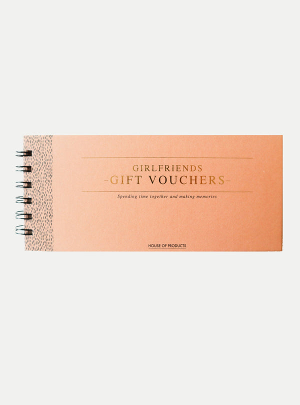 Geschenk-Buch Girlfriends Gift Vouchers - weddorable