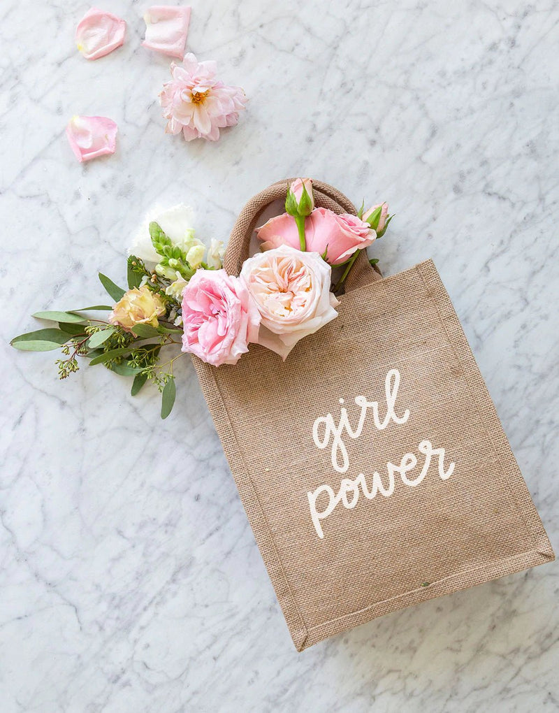 Girl Power Geschenktasche Medium - weddorable