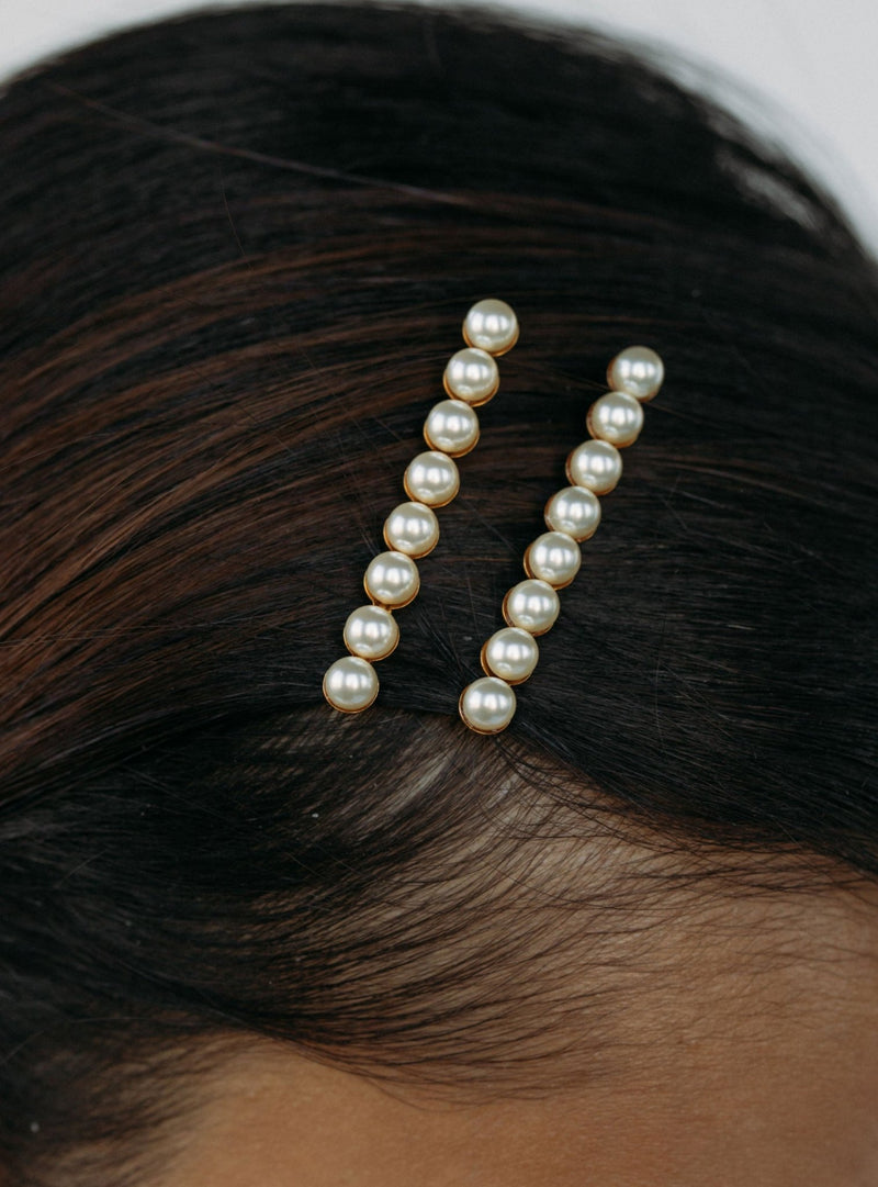 Gracie Bobby Pin Set - weddorable