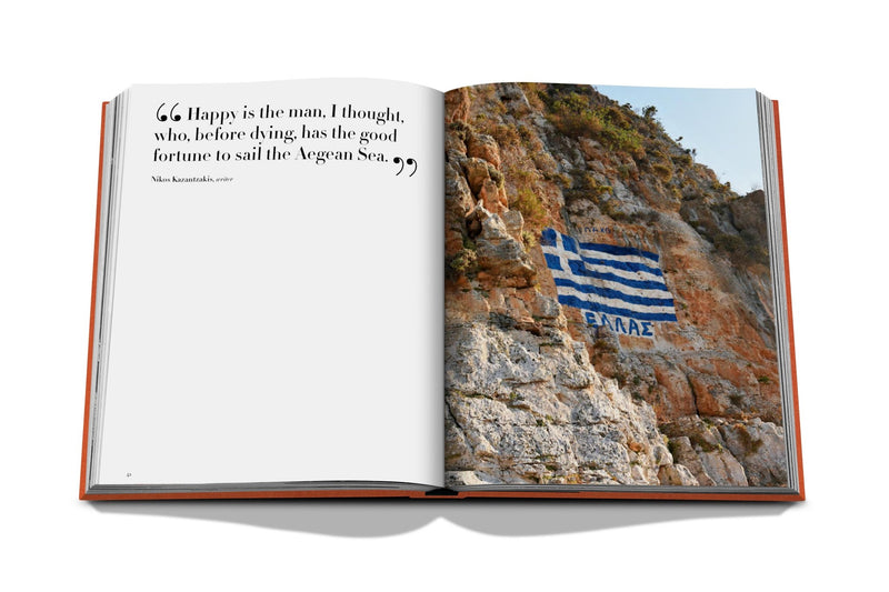 Greek Islands Coffee Table Book - weddorable