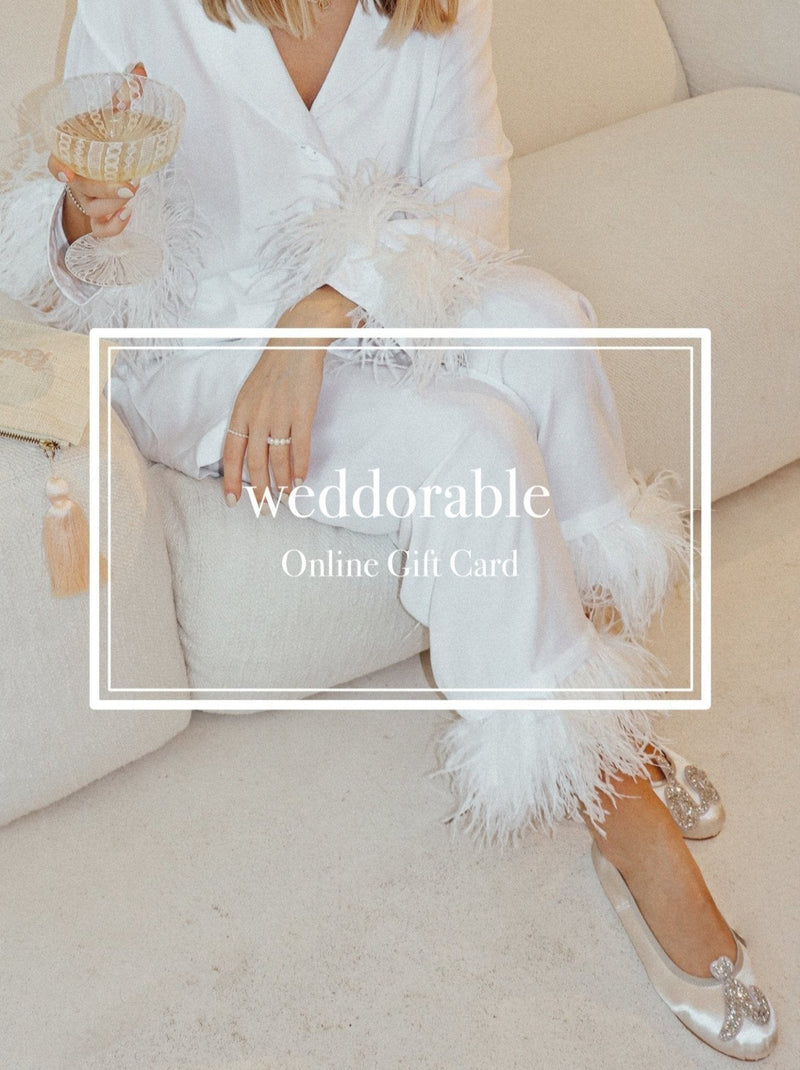 Gutschein Bride to be zum downloaden - weddorable