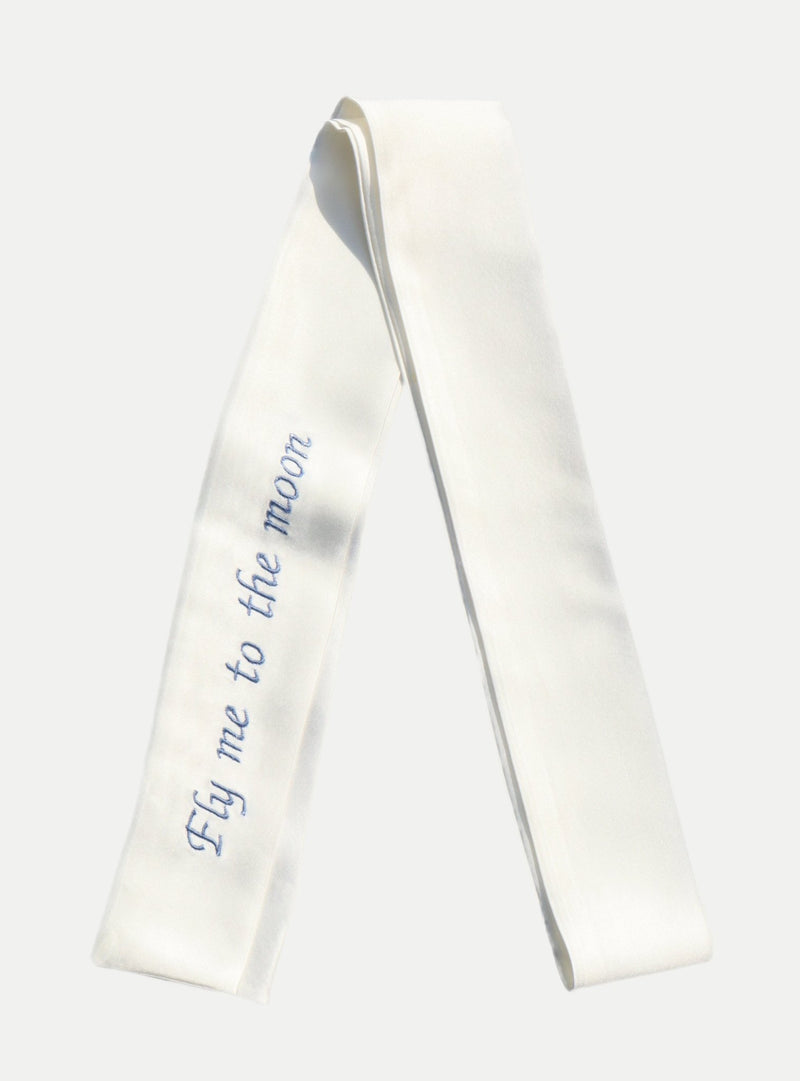 Haarband in elfenbein für die Braut - weddorable