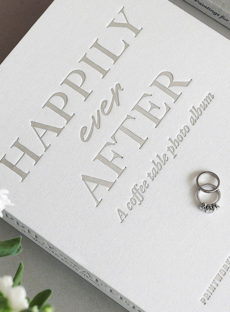 Happily Ever After Fotoalbum - weddorable