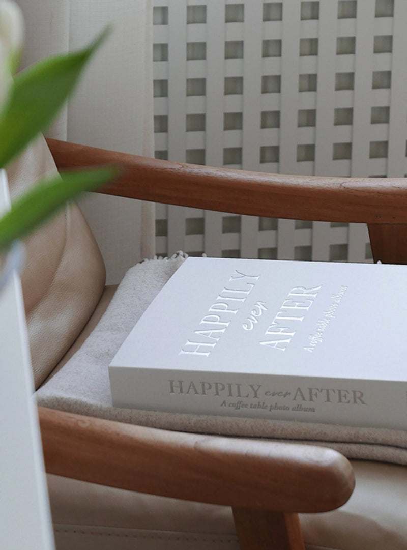 Happily Ever After Fotoalbum - weddorable