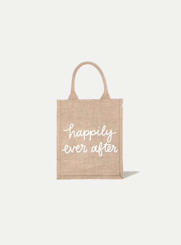 Happily Ever After Geschenktasche Medium - weddorable