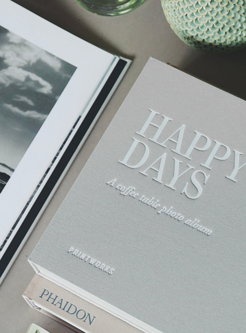 Happy Days Fotoalbum - weddorable