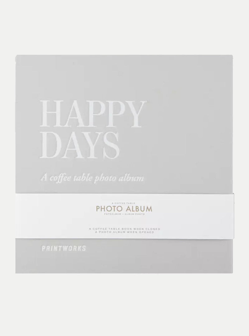 Happy Days Fotoalbum - weddorable