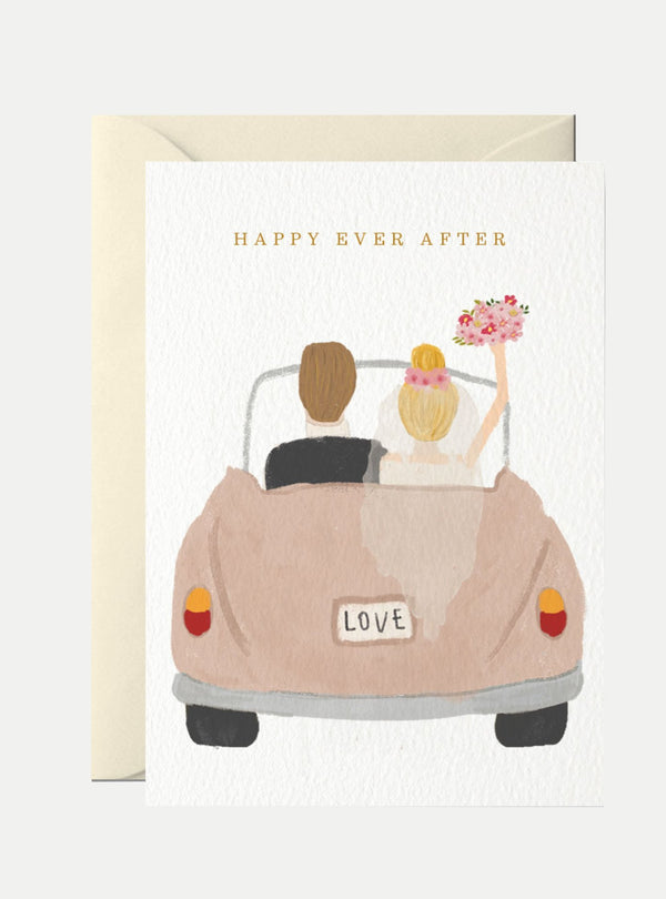 Happy Ever After Klappkarte - weddorable