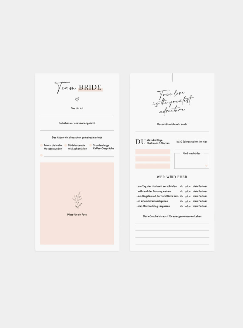 JGA Geschenkbox - weddorable