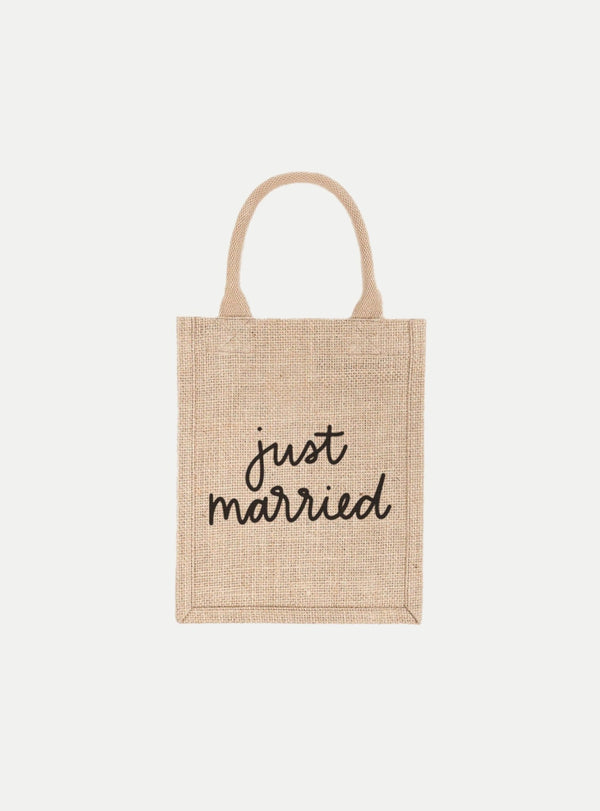 Just Married Geschenktasche Small - weddorable