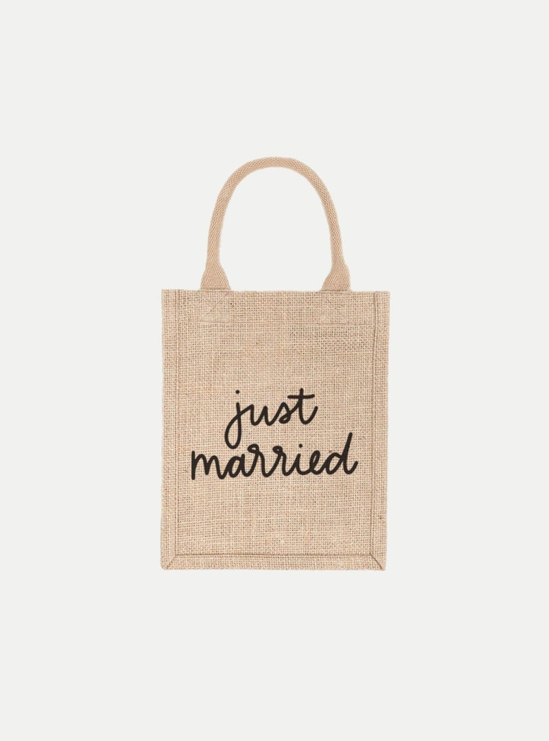 Just Married Geschenktasche Small - weddorable