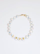 Love Perlenarmband - weddorable