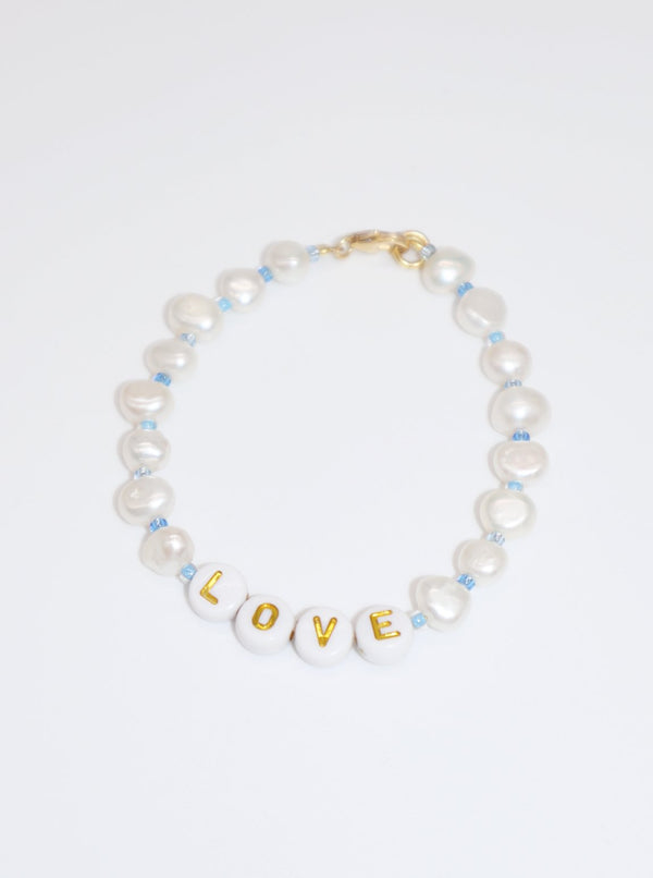 Love Perlenarmband - weddorable