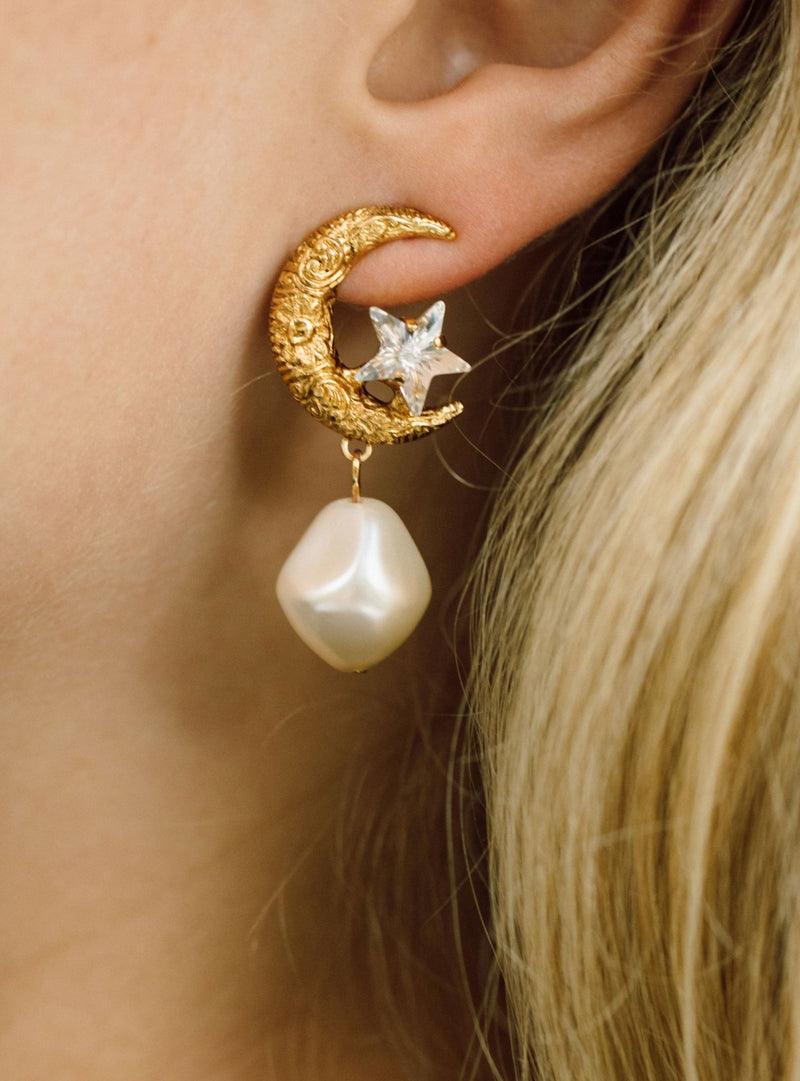 Lune Earring - weddorable