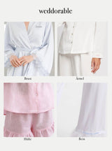 Made for all Pyjama Set mit Shorts - weddorable