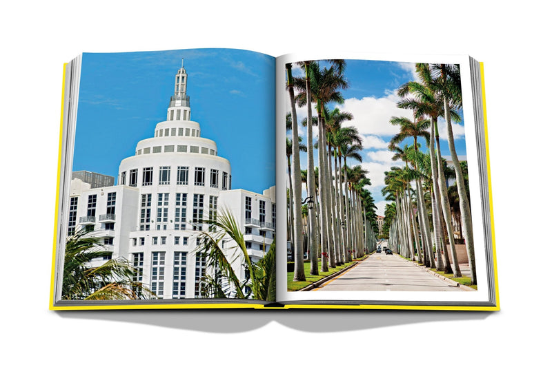 Miami Beach Coast Coffee Table Book - weddorable