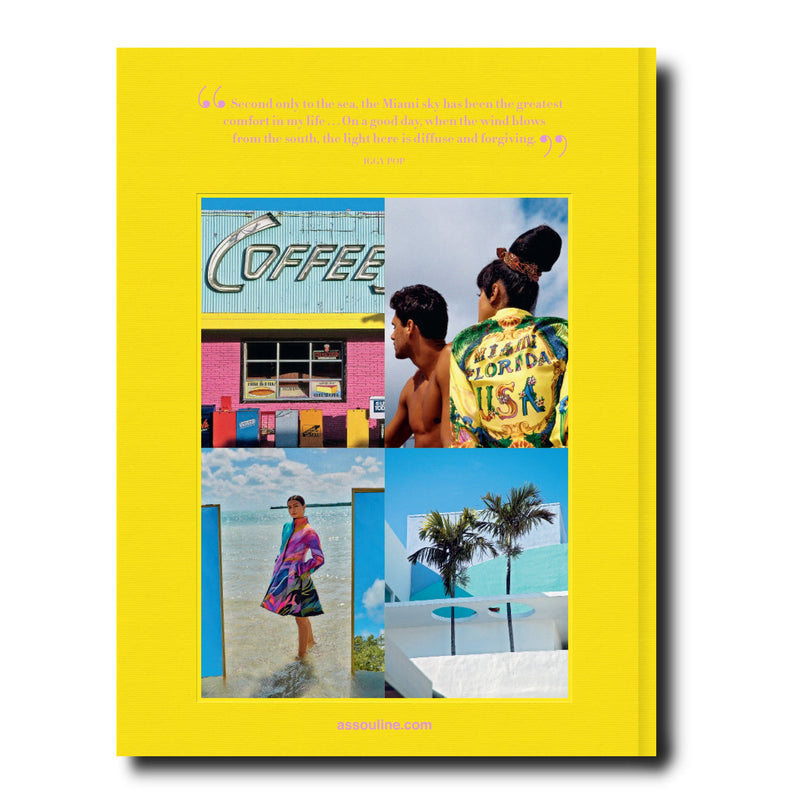 Miami Beach Coast Coffee Table Book - weddorable