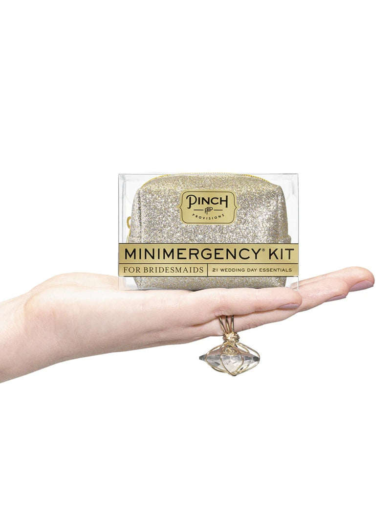 Minimergency Kit für Brautjungfern in gold - weddorable