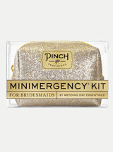 Minimergency Kit für Brautjungfern in gold - weddorable