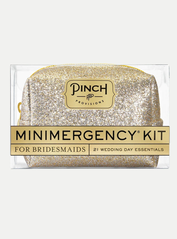 Minimergency Kit für Brautjungfern in gold - weddorable